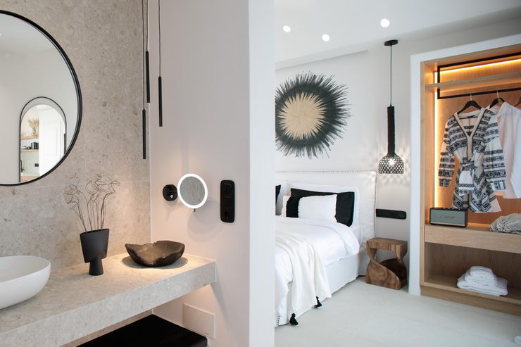 Porta Marina Deluxe Suite in Naxos